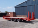 24 ton tri axle plant trailer 003